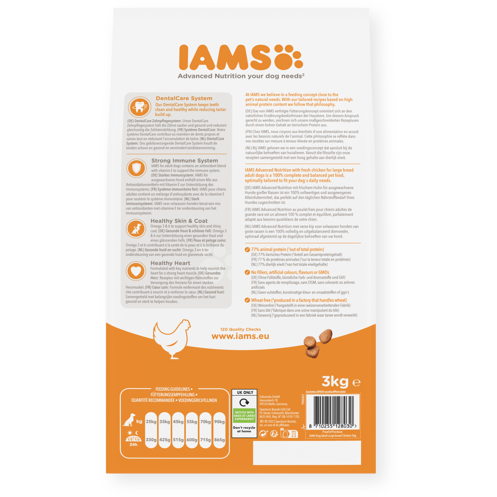 Iams Dog Adult Large