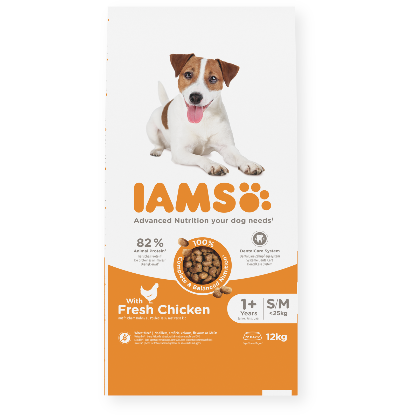 Iams Dog Adult Small & Medium 12 kg