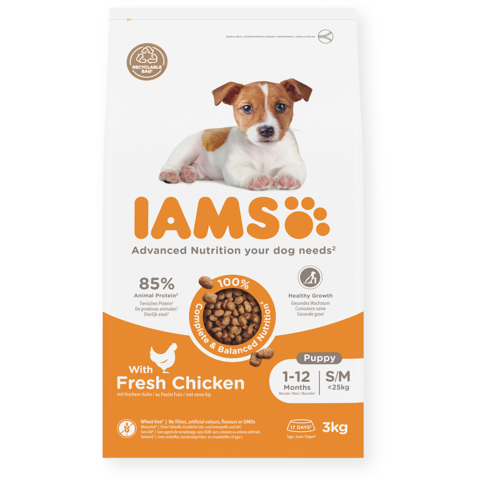 Iams Dog Puppy Small & Medium