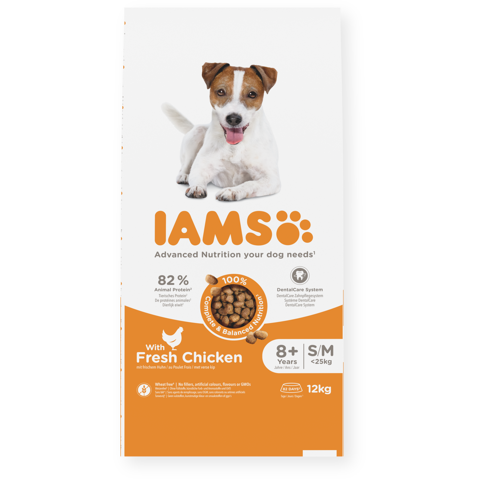 Iams Dog Senior Small & Medium 12 kg