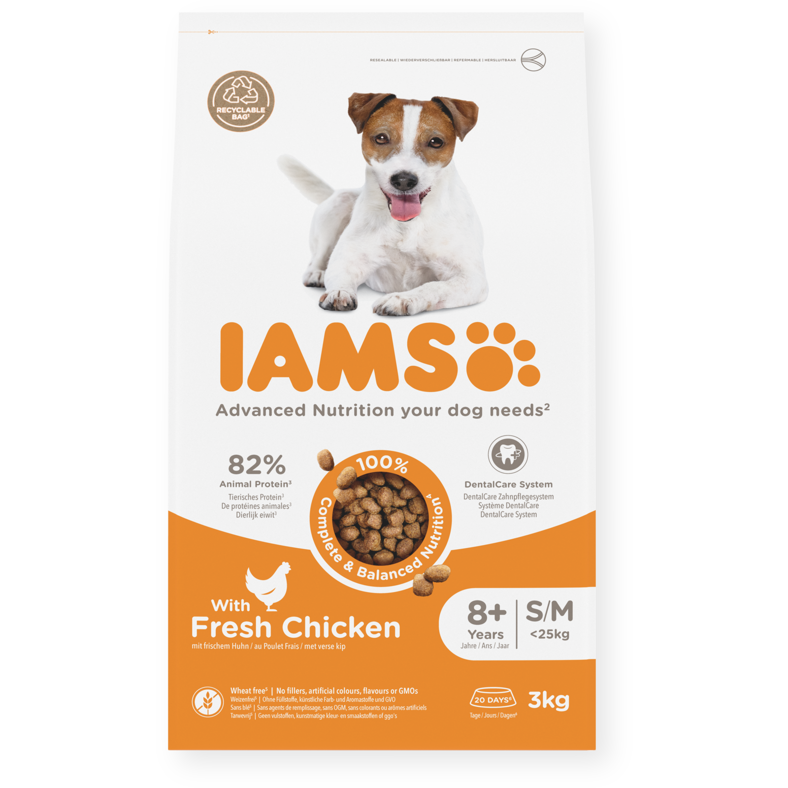 Iams Dog Senior Small & Medium