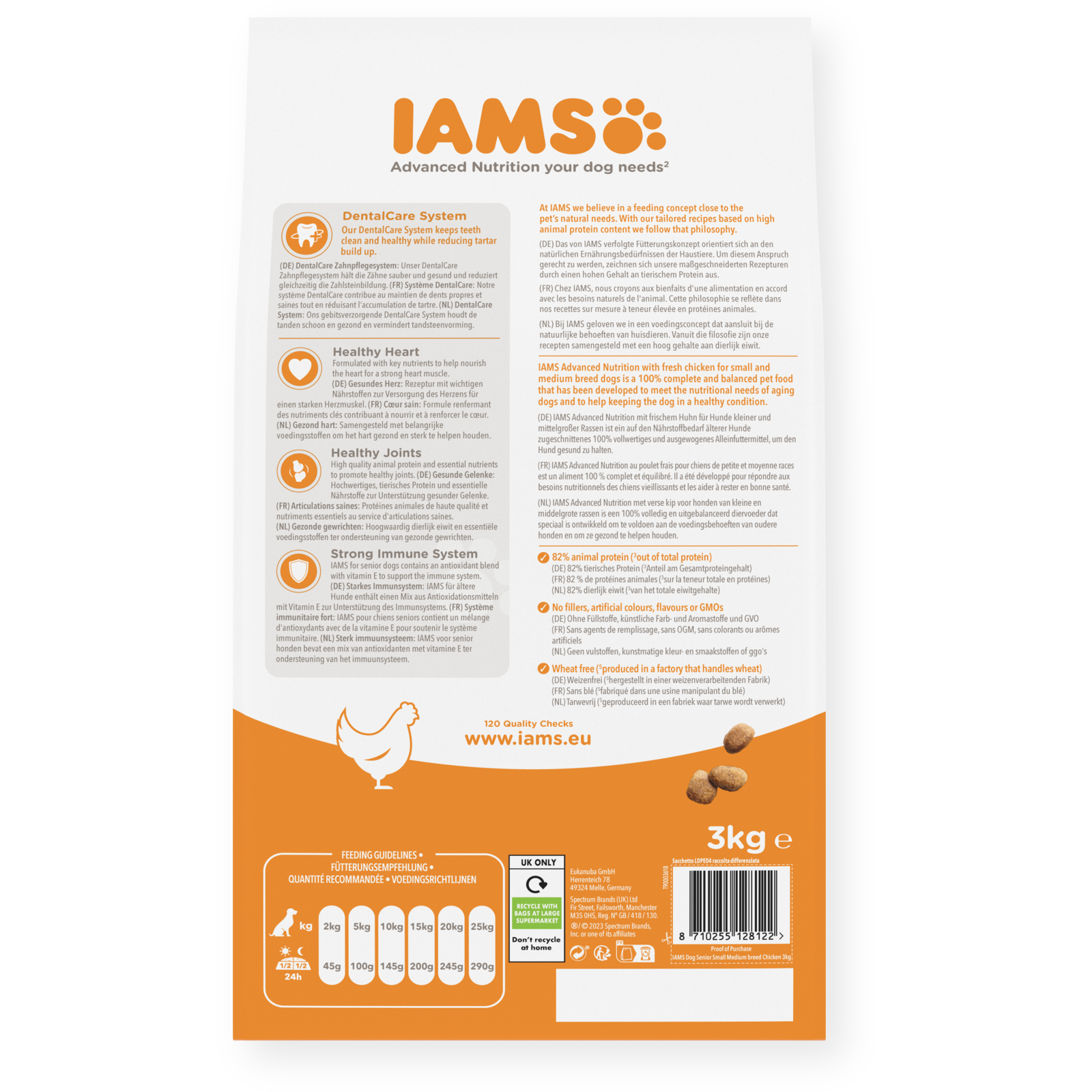 Iams Dog Senior Small & Medium