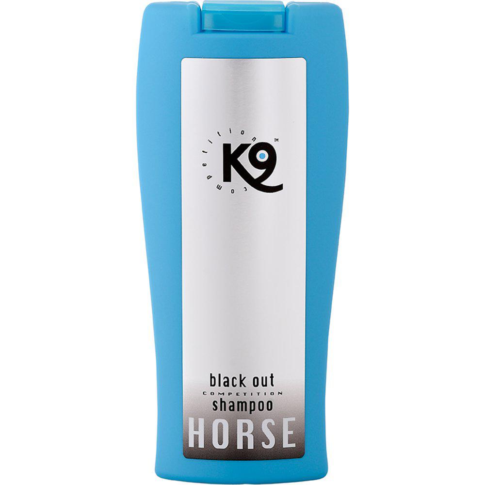 K9 Horse Schampo Black Out