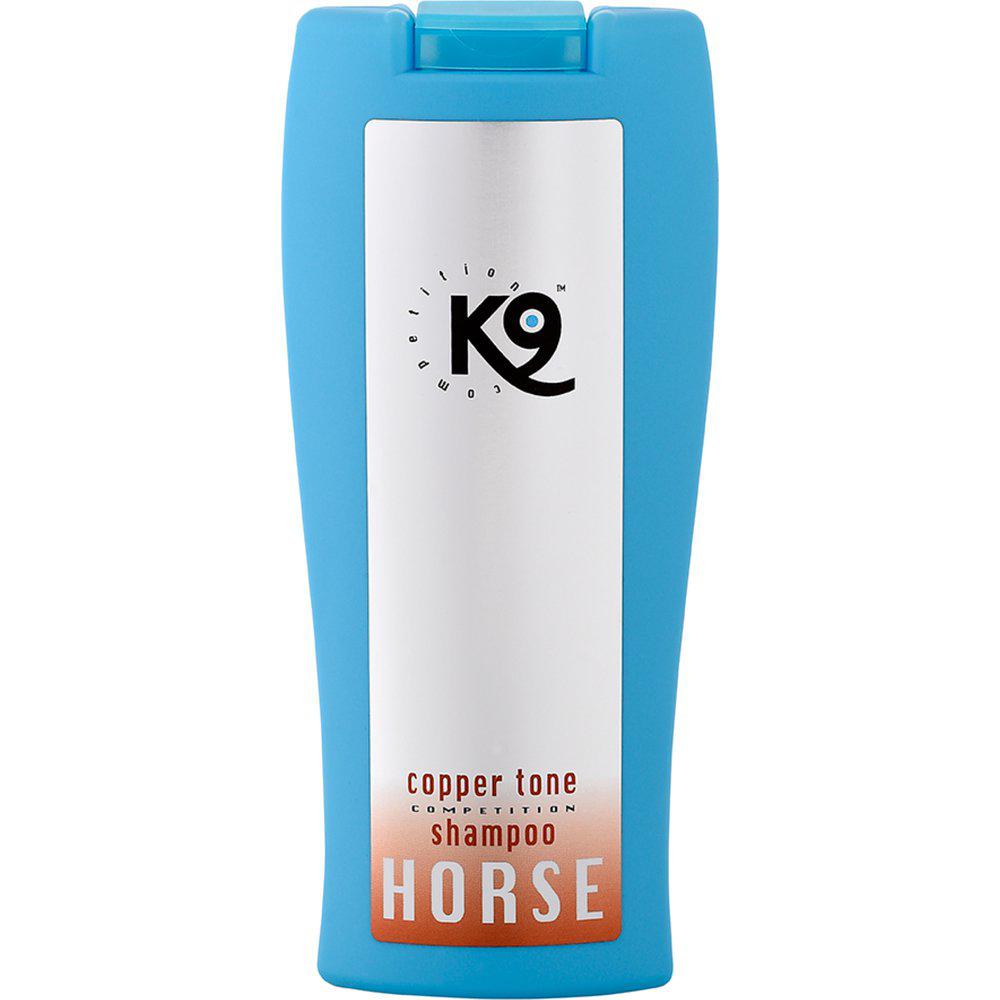 K9 Horse Schampo Copper Tone