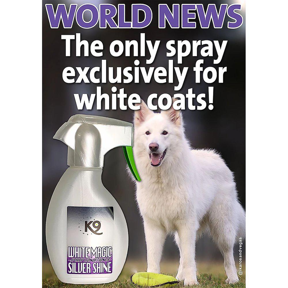 K9 White Magic Spray Conditioner 250ml