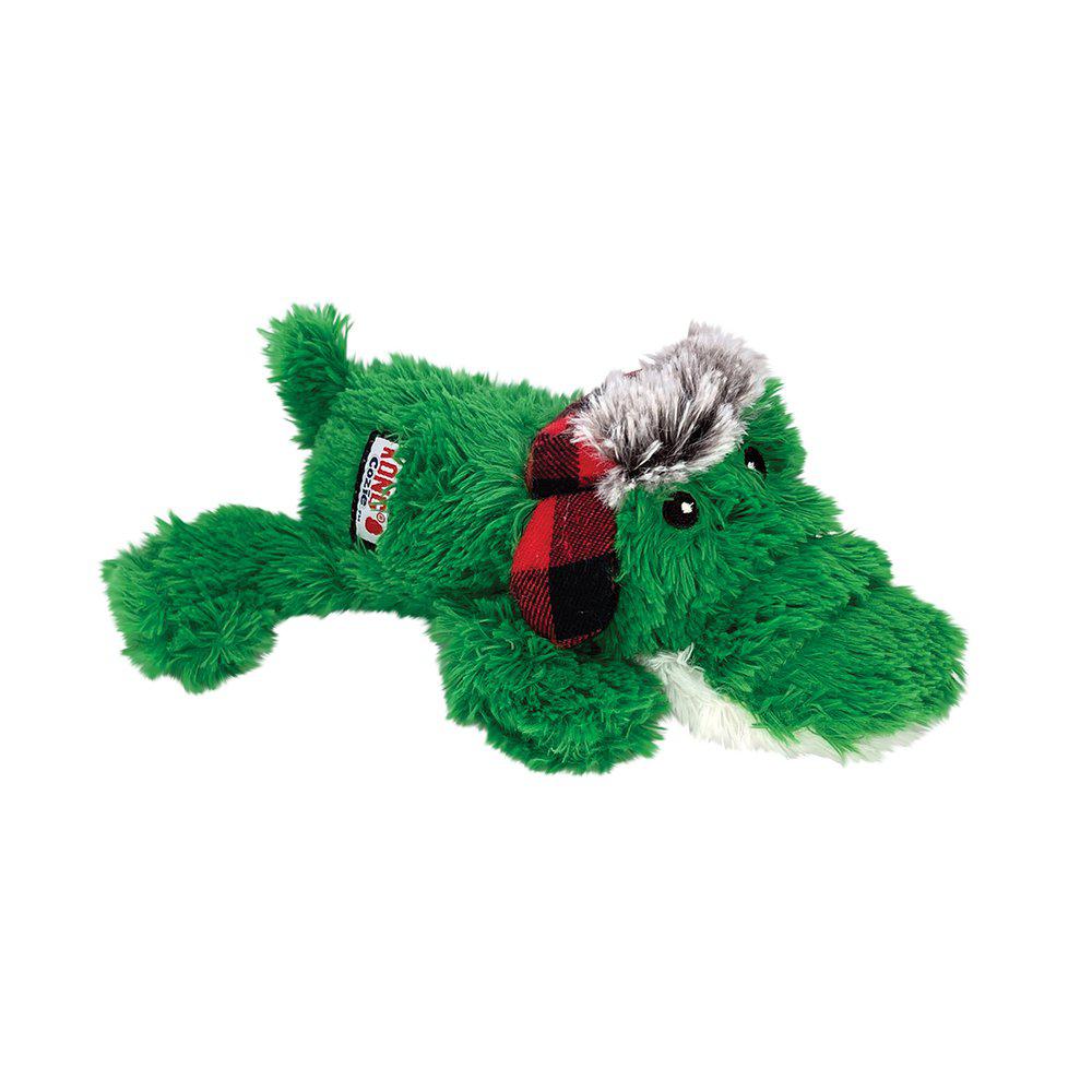 Kong Holiday Cozie Alligator S 10x13x9cm