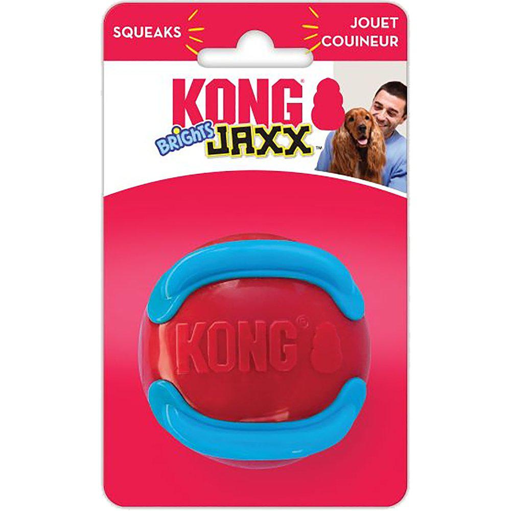 Kong Jaxx Brights Ball Mix Med. Ø6,5cm