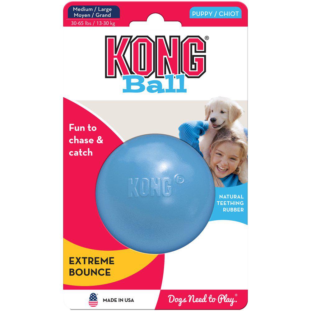 Kong Puppy Ball Medhål M/l