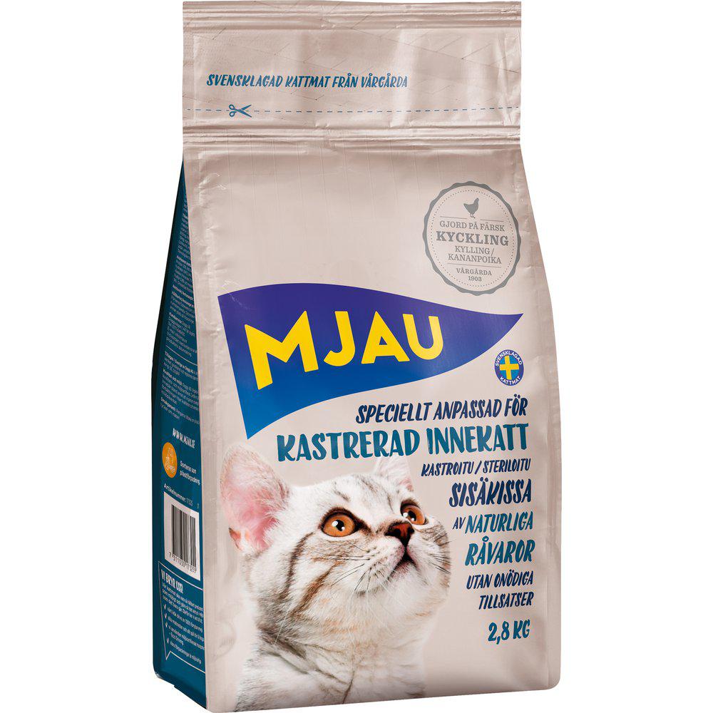 Mjau Kastrerad Innekatt