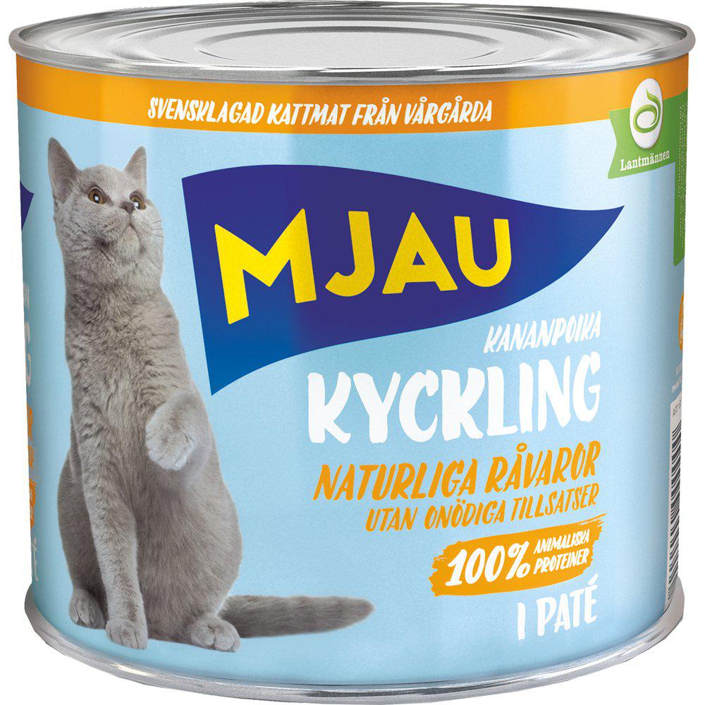 Mjau Konserv Kyckling