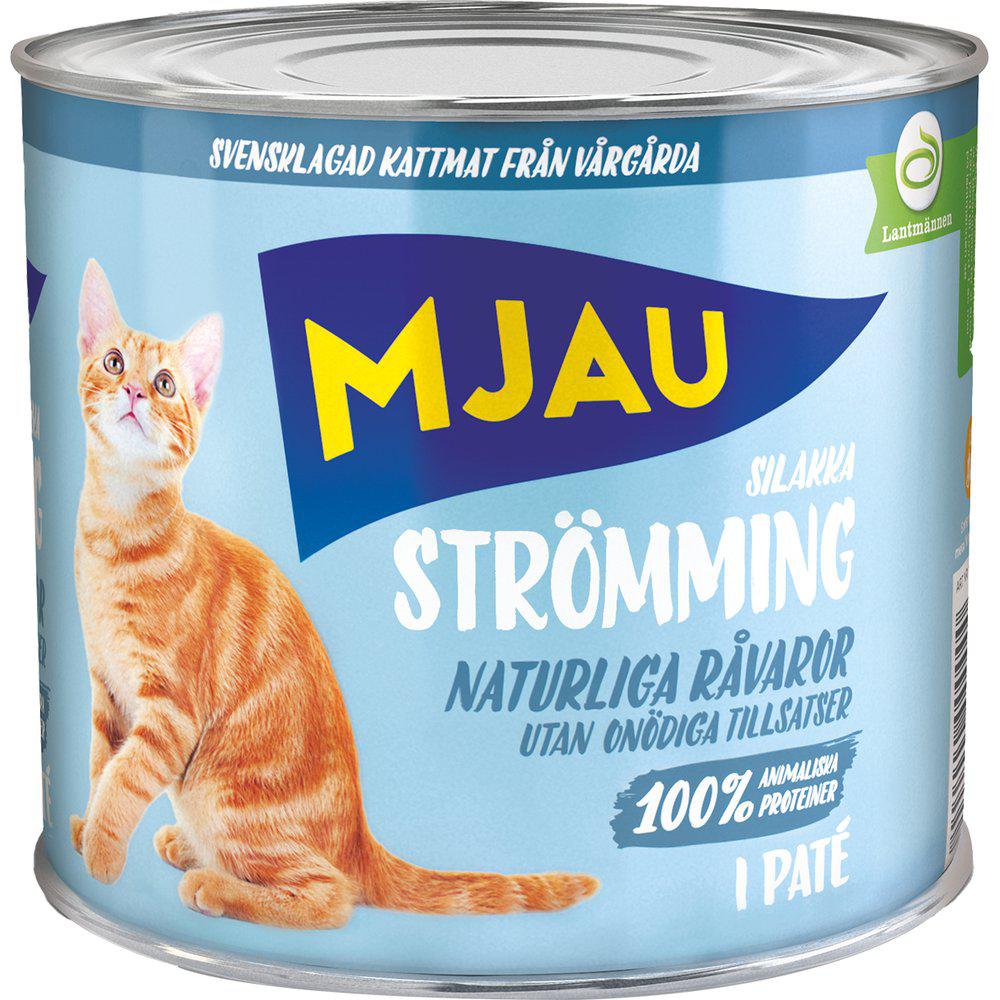 Mjau Konserv Strömming