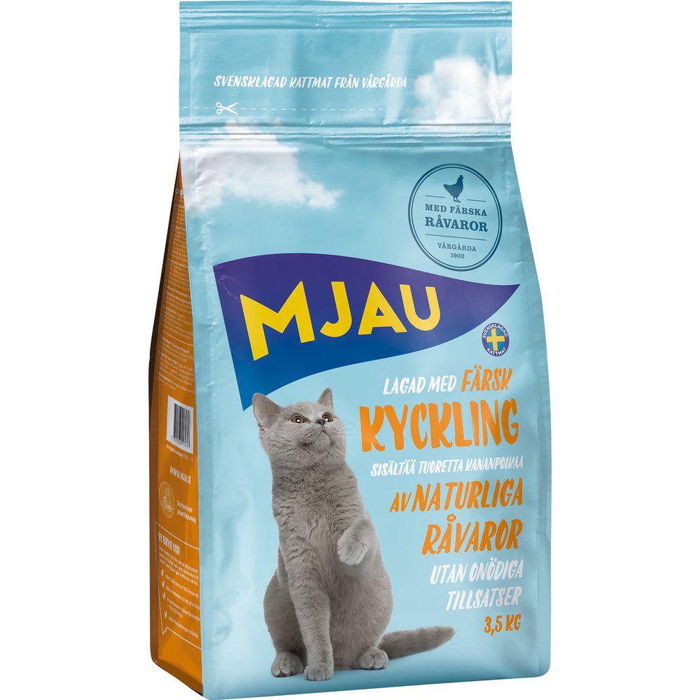 Mjau Med Kyckling 3,5kg