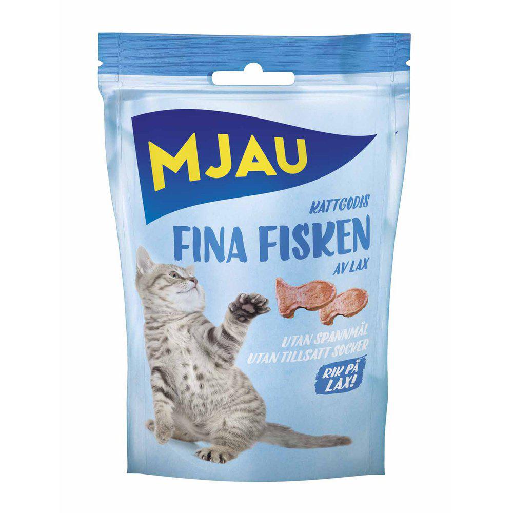 Mjau Treat Fina Fisken