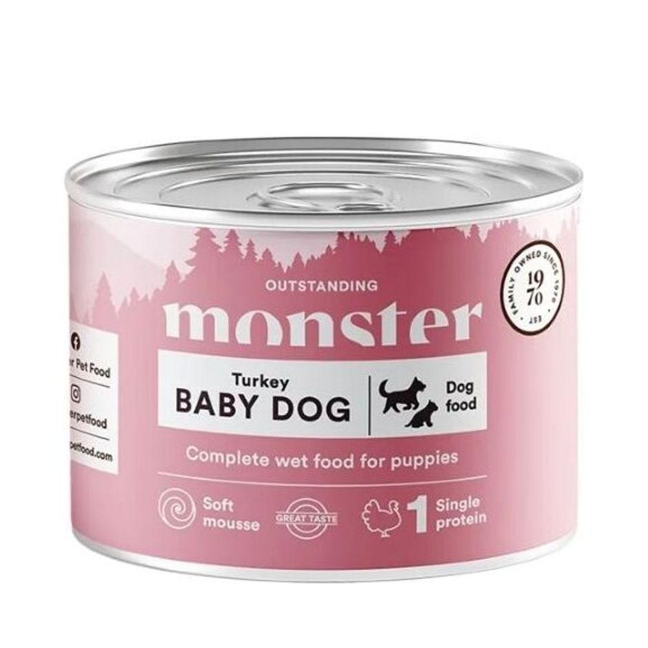 Monster Baby Dog Mousse