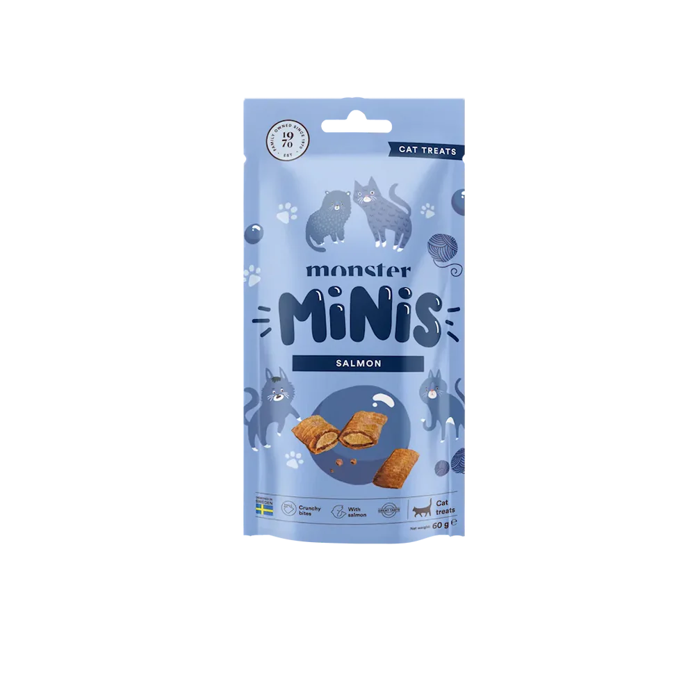 Monster Cat Minis treats Salmon