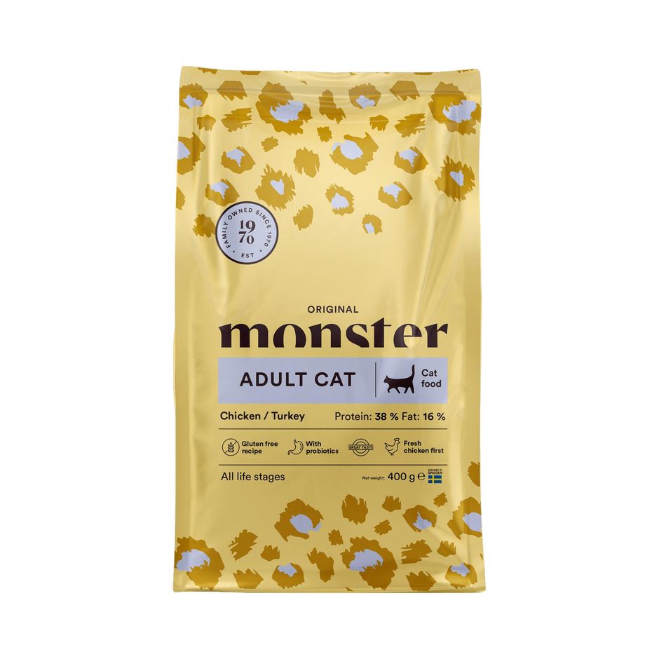 Monster Cat Original Adult Chicken & Turkey