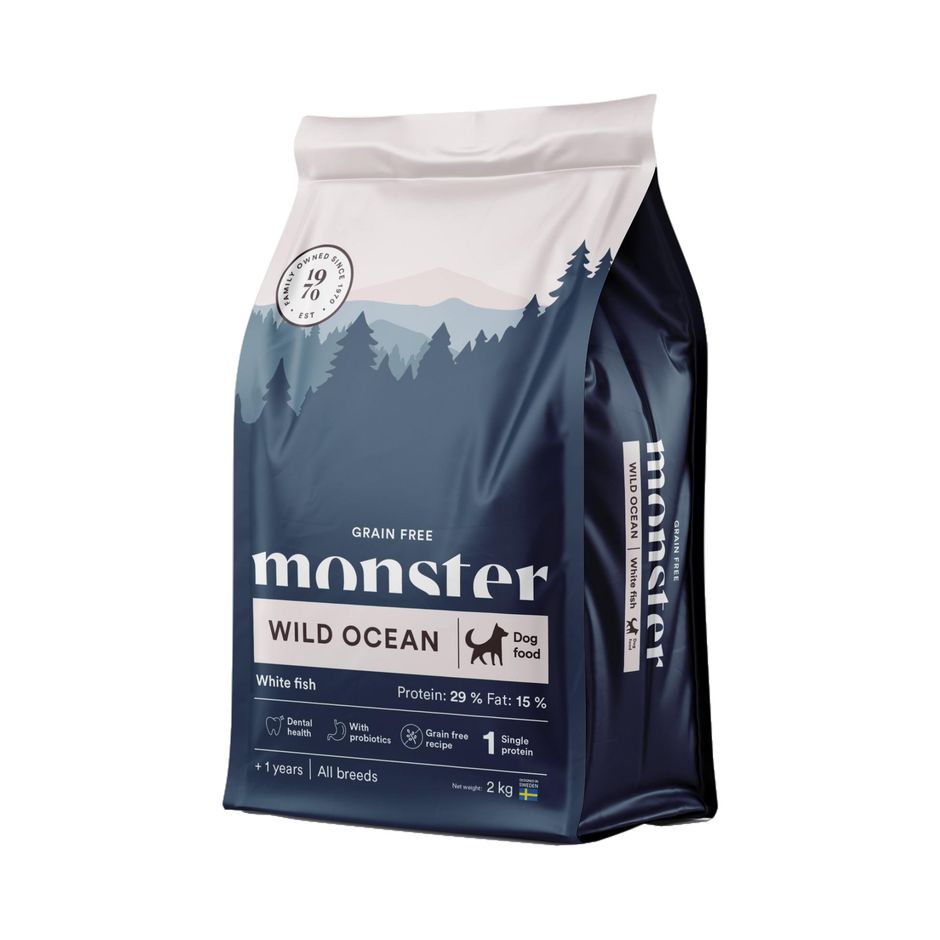 Monster Dog Grain Free Wild Ocean Sensitive