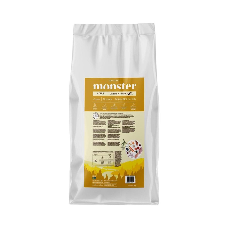 Monster Dog Original Adult Chicken & Turkey