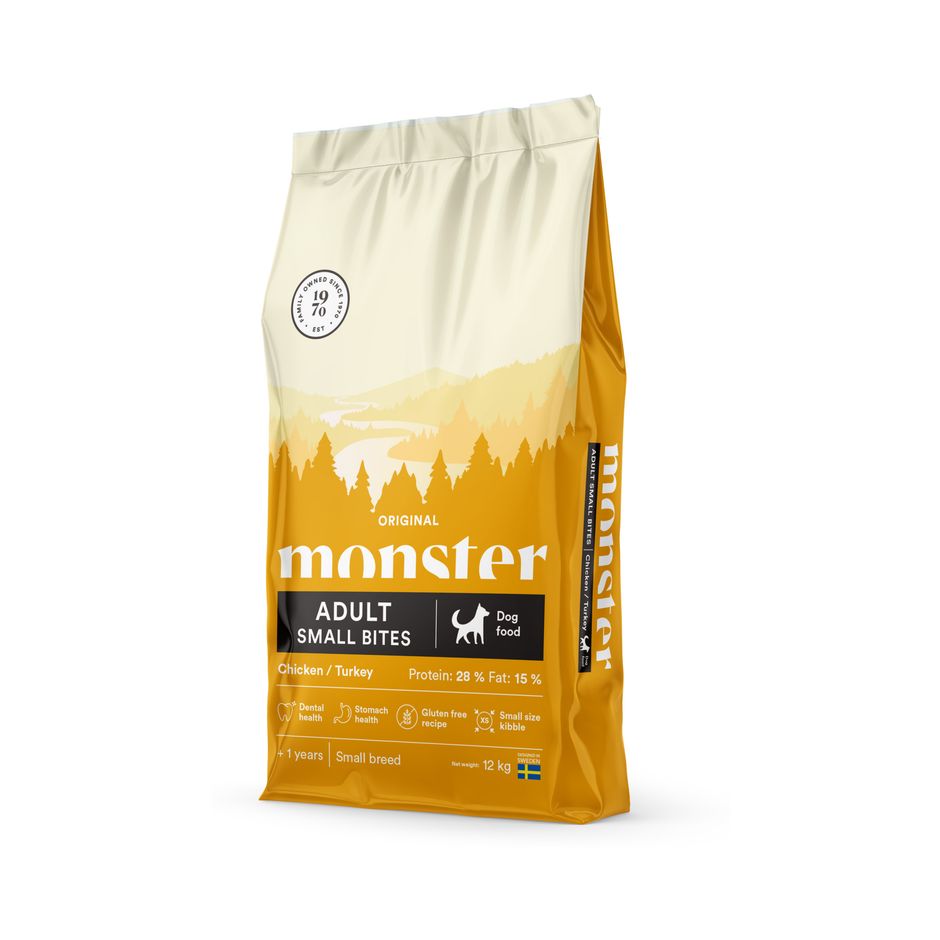 Monster Dog Original Adult Small Bites 12 kg