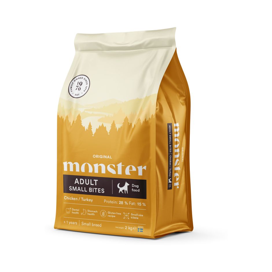 Monster Dog Original Adult Small Bites