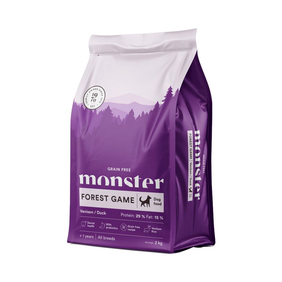 Monster Grain Free Forest Game 2 kg