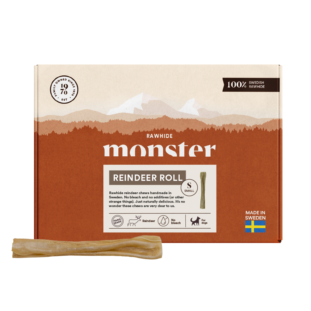 Monster Reindeer Roll Small box 13 st