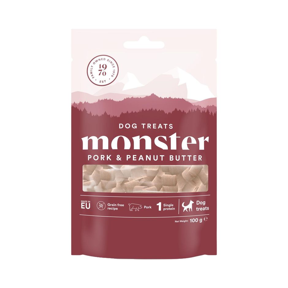 Monster Treats Pork & Peanut Butter