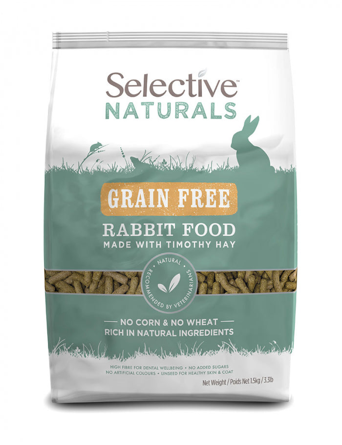 Naturals Grain Free Kanin 1,5 kg