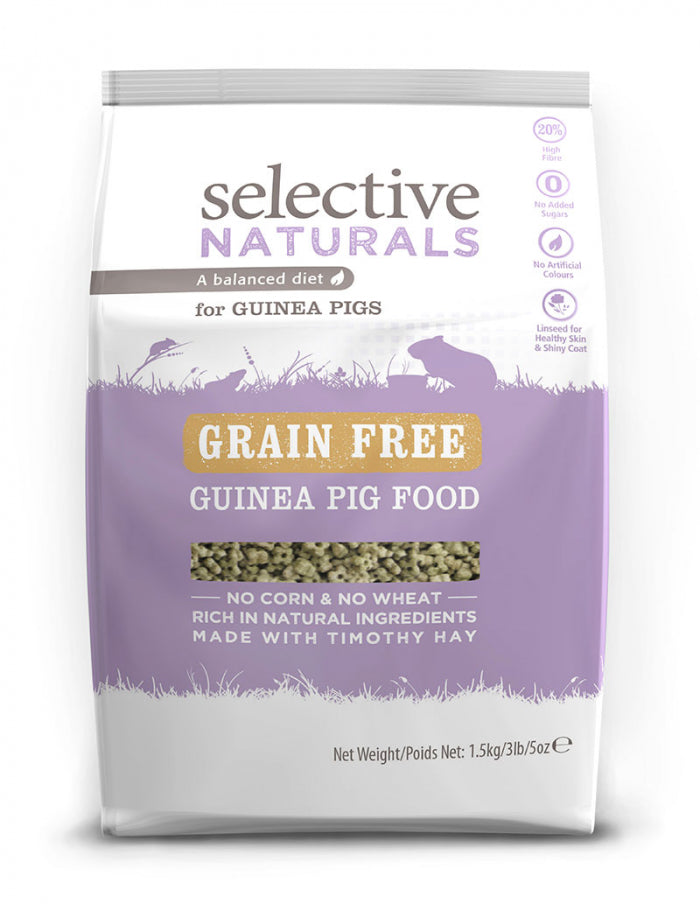 Naturals Grain Free Marsvin 1,5 kg