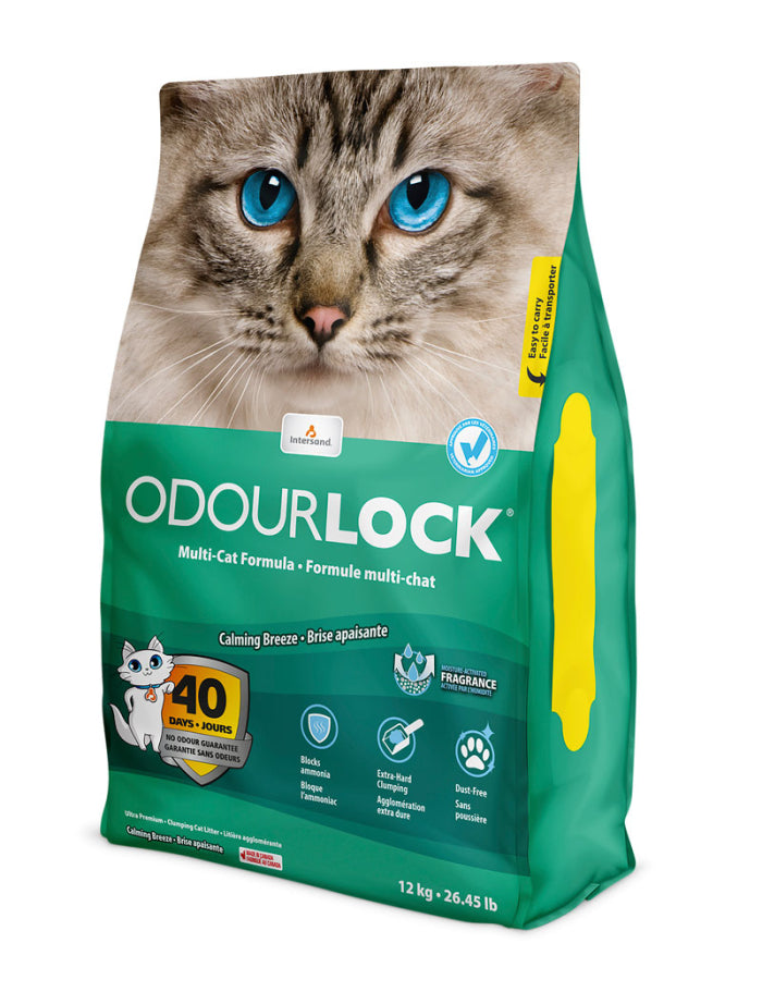 Odour Lock Calming Breeze 12kg