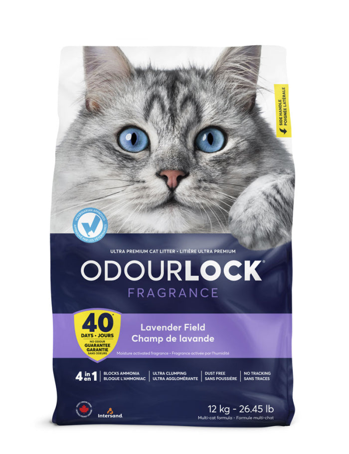 Odour Lock Lavender Field 12 kg