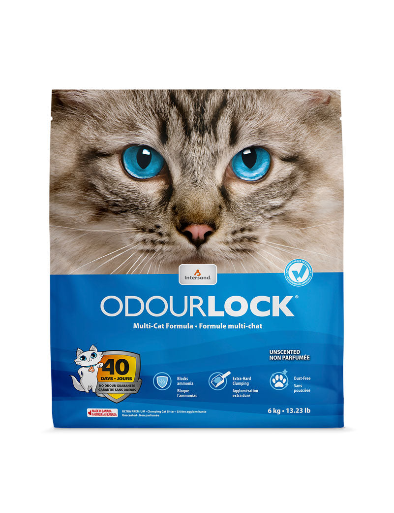 Odour Lock Unscented 6kg