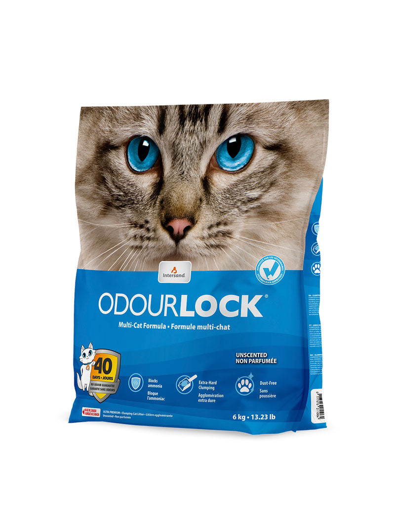 Odour Lock Unscented 6kg