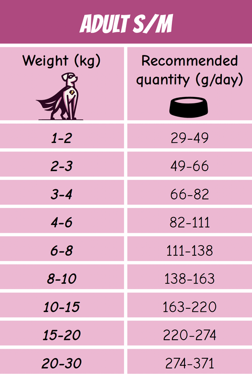 POW! Dog Adult Small & Medium Pork 12 kg