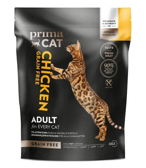 PrimaCat Adult GrainFree Kyckling 1,4kg