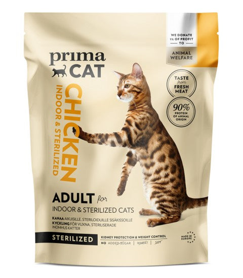 PrimaCat Adult Sterilized Kyckling 1,4kg