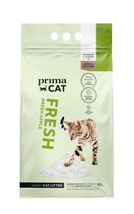 PrimaCat Fresh Apple kattsand