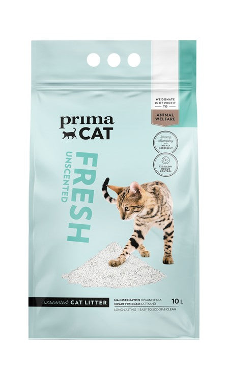 PrimaCat Fresh Unscented kattsand