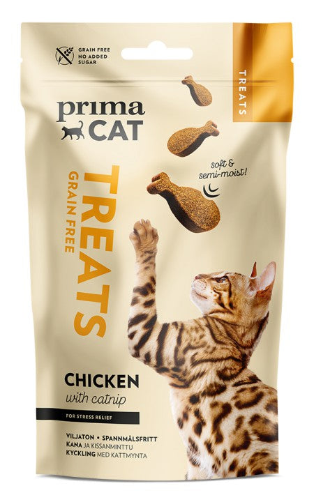 PrimaCat Treats Softy Kyckling 50g