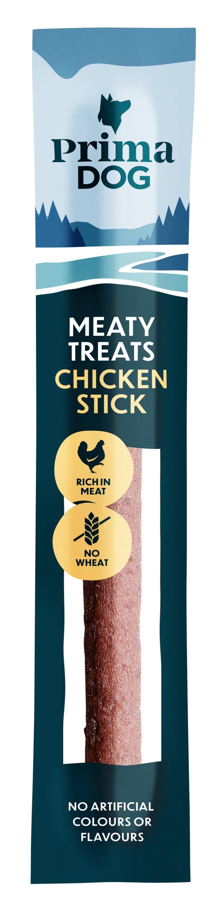 PrimaDog Meaty Treats Kycklingsticks 1st, 12g