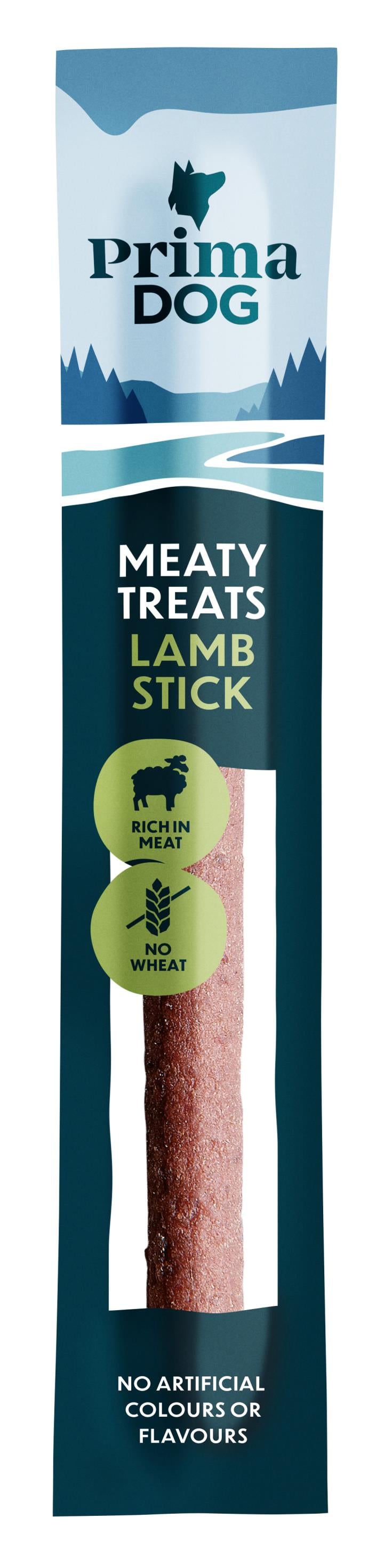 PrimaDog Meaty Treats Lammsticks 1st, 12g