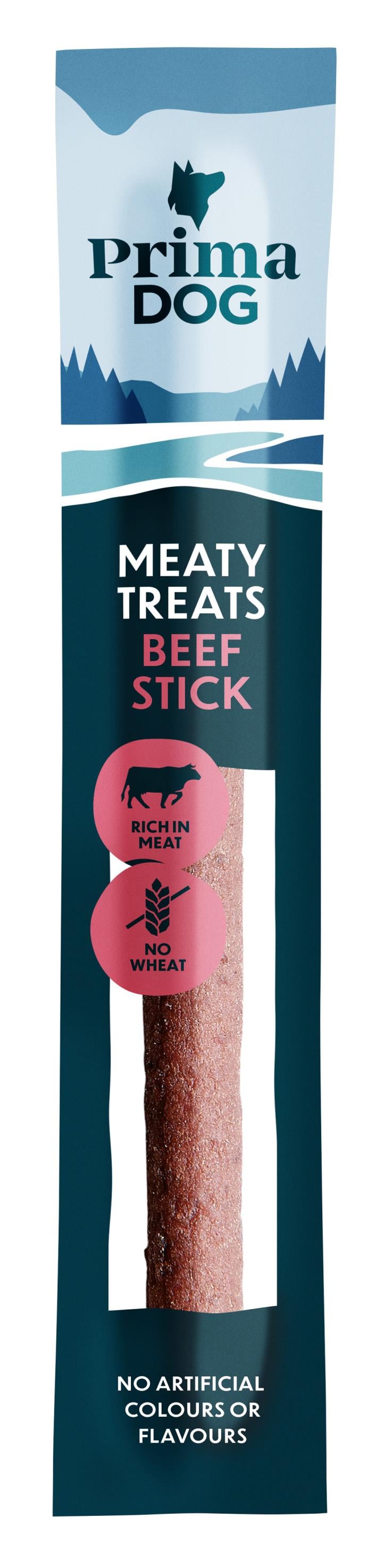 PrimaDog Meaty Treats Nötsticks 1st, 12g