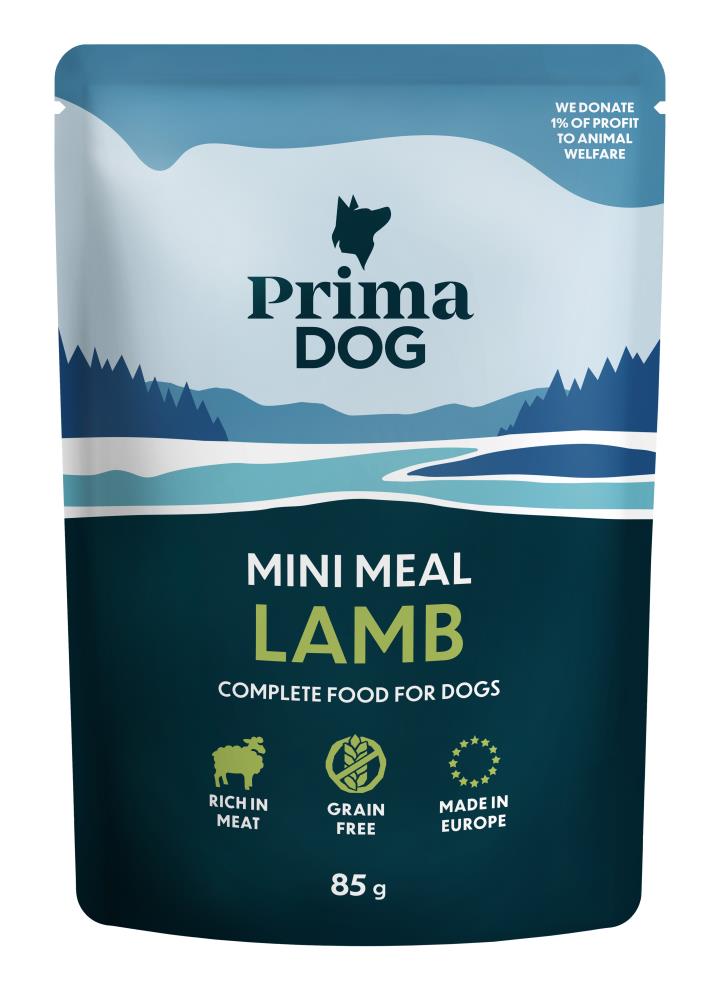 PrimaDog Mini Meal Lamm 24 x 85g