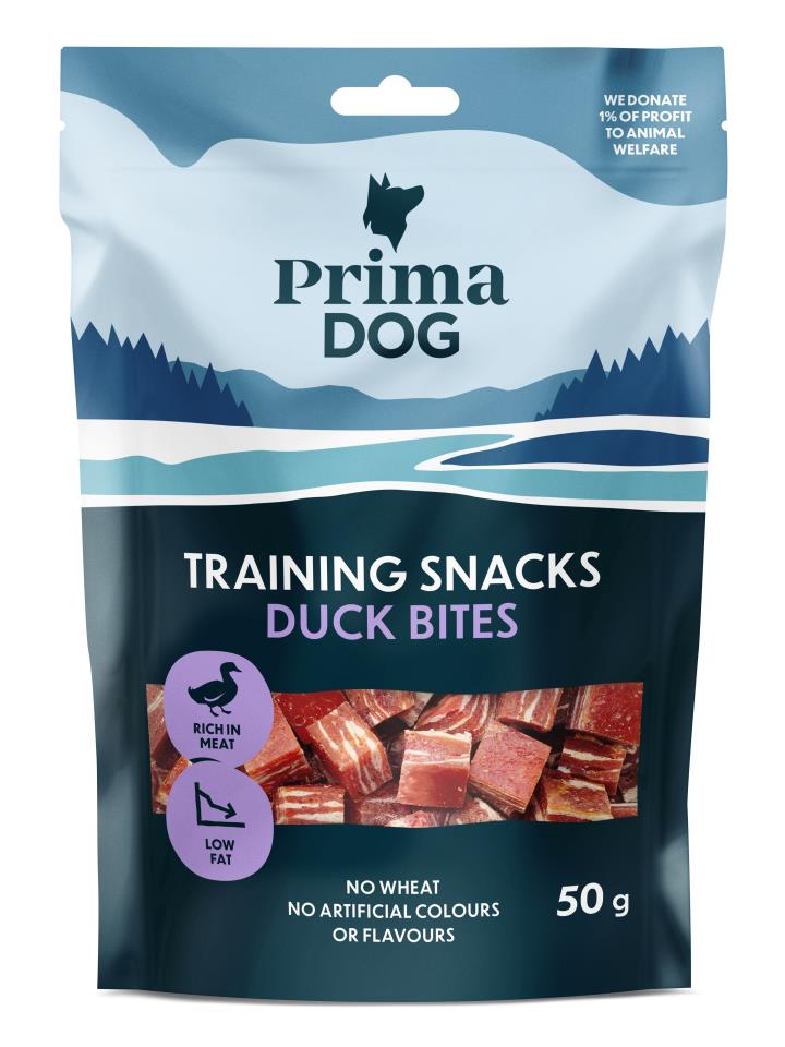 PrimaDog Training Snacks - Anka 12 x 50g