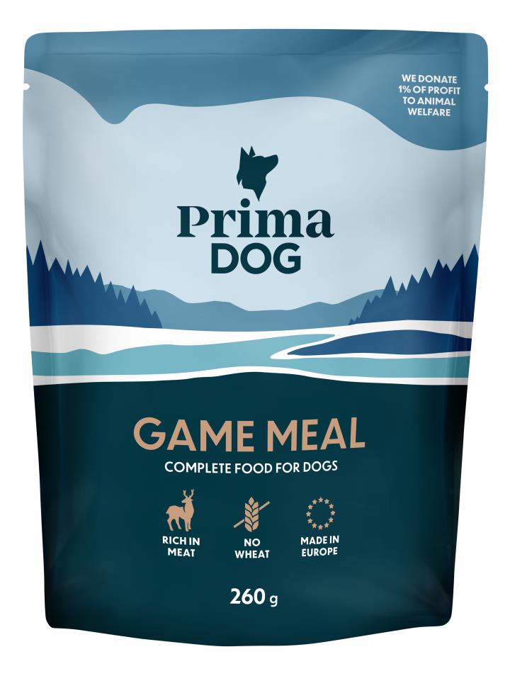 PrimaDog Vilt Måltid 12 x 260g