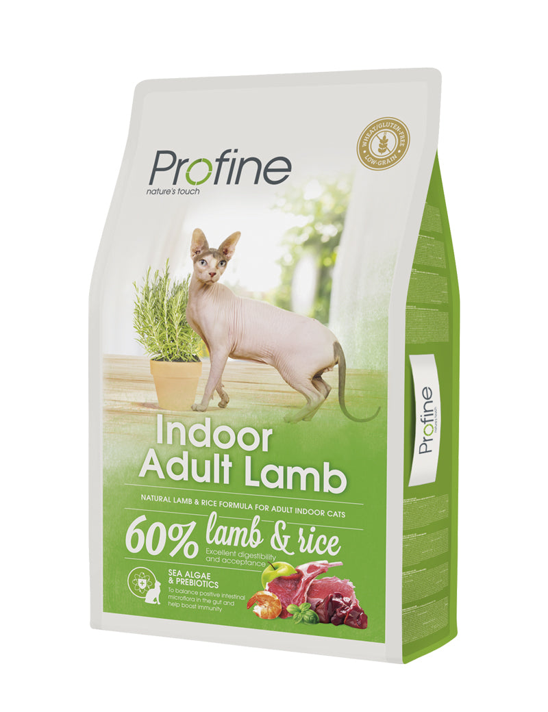 Profine Cat Dry Food Indoor Adult Lamb & Rice