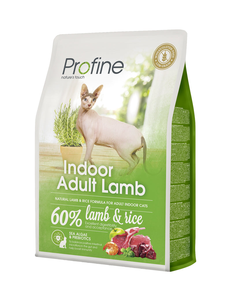 Profine Cat Dry Food Indoor Adult Lamb & Rice 2 kg