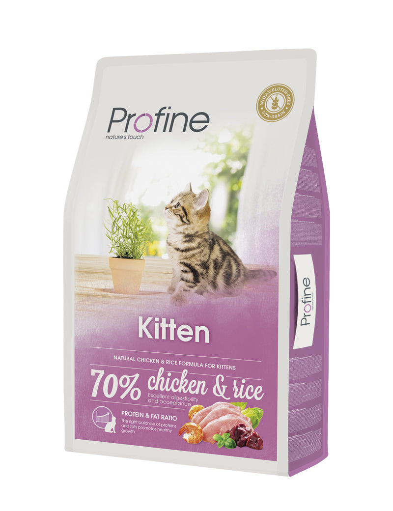 Profine Cat Dry Food Kitten Chicken & Rice