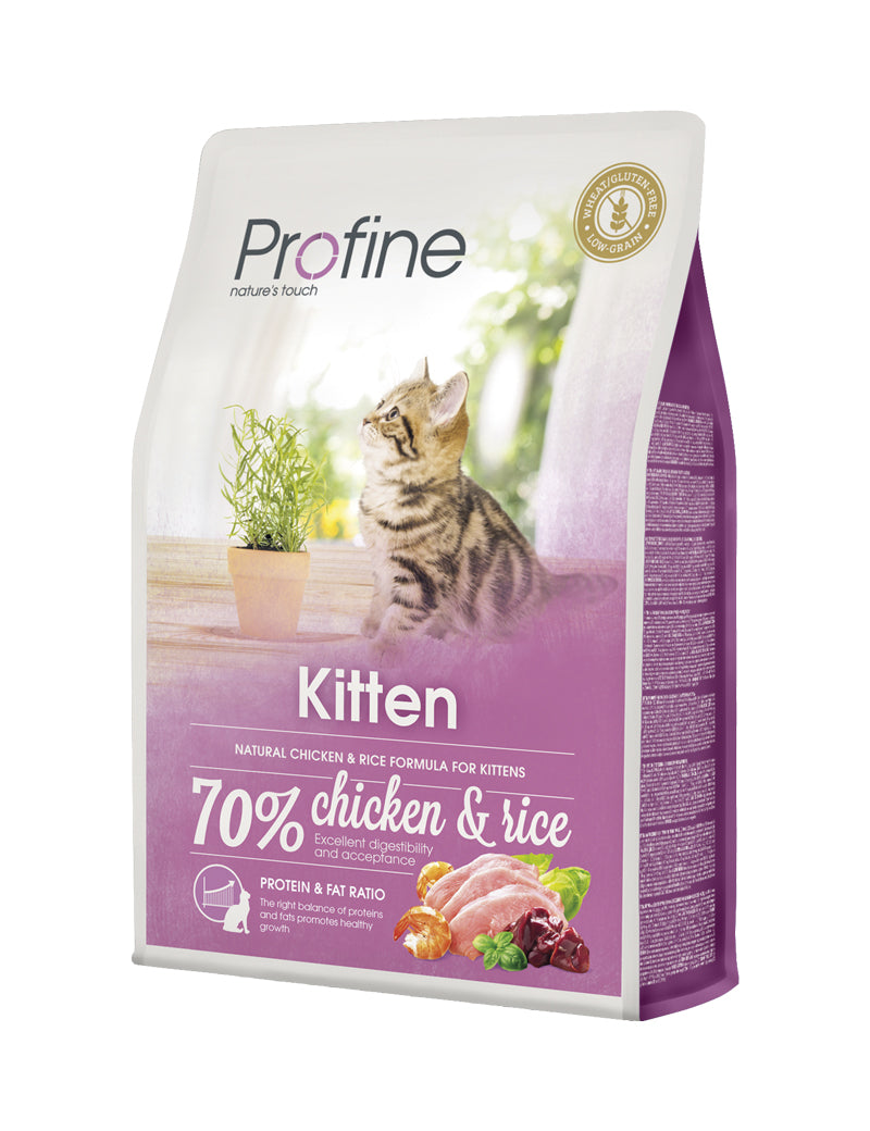 Profine Cat Dry Food Kitten Chicken & Rice 2 kg