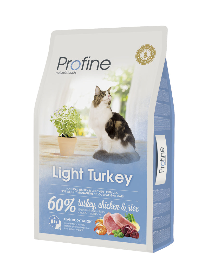 Profine Cat Dry Food Light Turkey & Chicken